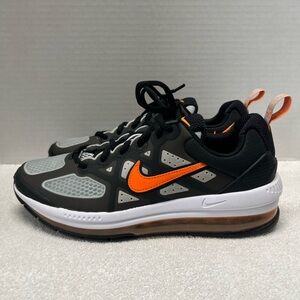 Nike Air Max Genome ‘Black Orange Grey’ (GS Size 7Y)